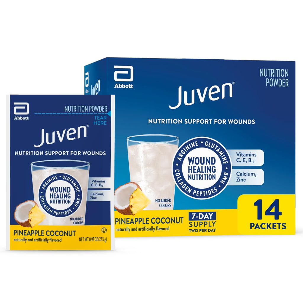 Juven Nutrition Support for Wound Healing, Orange, 14ct
