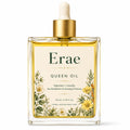 Erae Queen Body Oil, with Bakuchiol, Camellia Seed Oil, Sea Buckthorn, Lightweight Dry Body Oil for Soft, Smooth-Looking Skin, Fast-Absorbing Daily Moisturizing Care, 3.38 Fl Oz