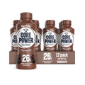 Core Power Fairlife 26g Protein Milk Shakes, Ready To Drink for Workout Recovery, Strawberry Banana, 14 Fl Oz (Pack of 12)