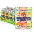 wildwonder Tropical Vibes Variety Sparkling Probiotic Drink, 12 Pack