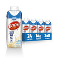 BOOST Plus Ready to Drink Nutritional Drink, Creamy Strawberry, 24 Pack