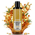 Vitamin C Body Oil for Dry Skin – Moisturizing & Brightening Skin Oil with Aloe Vera, Sea Buckthorn & Vitamin E – Nourishing Skincare – 6.76 oz